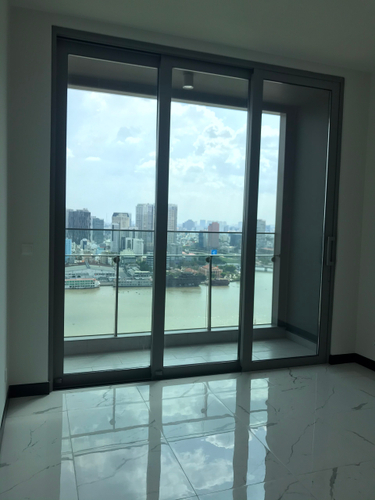 Căn hộ Empire City, Quận 2 Căn hộ Empire City tầng 24 diện tích 98m2, bàn giao nội thất cơ bản.