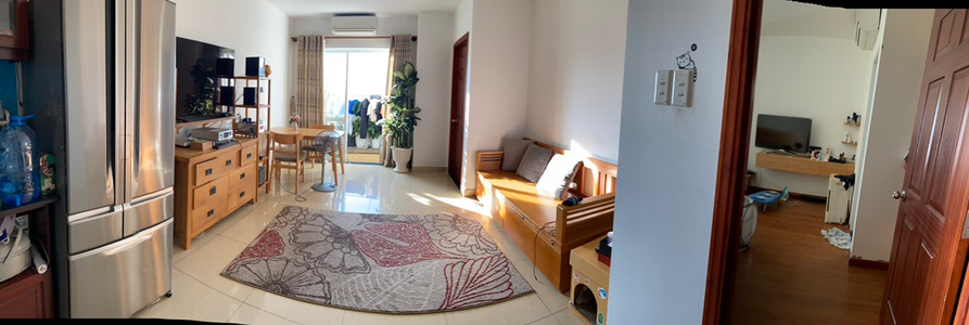 Căn hộ Chung cư TDH Phước Long, Quận 9 Căn hộ Chung cư TDH Phước Long tầng 5 thiết kế hiện đại, đầy đủ nội thất.