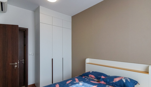 Căn hộ One Verandah, Quận 2 Căn hộ One Verandah view sông thoáng mát, đầy đủ nội thất.