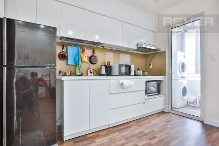 Bếp Căn hộ Lexington Residence đầy đủ nội thất diện tích 48.5m²