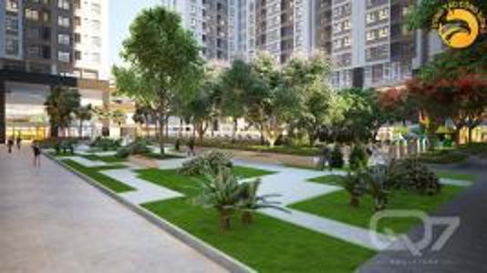 Tiện ích Boulevard Quận 7 Căn hộ Q7 Boulevard 2 phòng ngủ ban công thông thoáng.