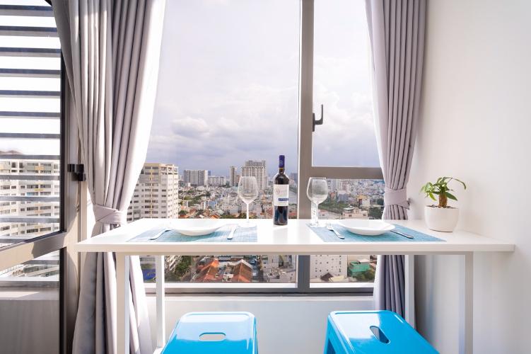 Không gian căn Office-tel River Gate, Quận 4 Căn Officetel River Gate đầy đủ tiện ích và nội thất sang trọng.