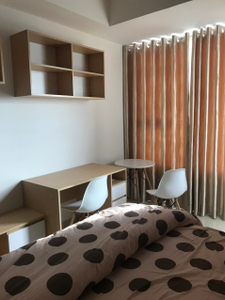 Căn hộ RiverGate Residence, Quận 4 Studio Rivergate Residence tầng 19 thiết kế hiện đại, đầy đủ nội thất.