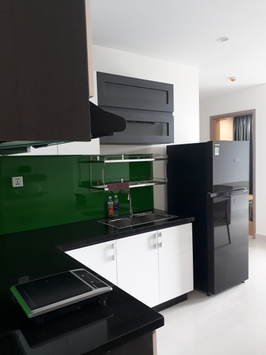 Căn hộ Vinhomes Grand Park, Quận 9 Căn hộ Vinhomes Grand Park tầng 30 view sông Tắc, đón gió mát mẻ.