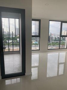 Phòng khách căn hộ Lavida Plus, Quận 7 Căn hộ OT tầng 4 Lavida Plus diện tích 53m2, bàn giao nội thất cơ bản.