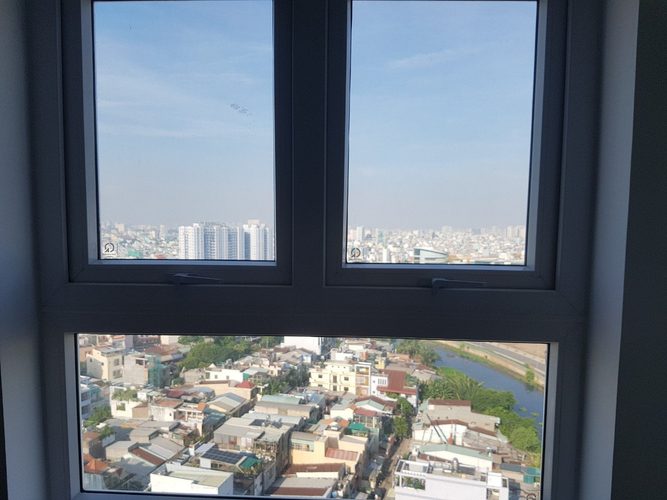 View căn hộ Richmond City, Quận Bình Thạnh Căn hộ Richmond City tầng 17 diện tishc 86m2, đầy đủ nội thất.