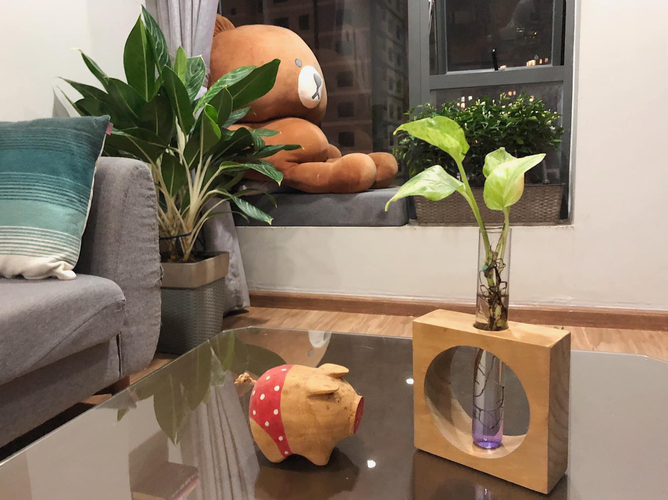 Căn hộ La Astoria, Quận 2 Căn hộ La Astoria diện tích 51m2 có 1 phòng ngủ, đầy đủ nội thất.