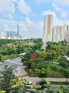 Căn hộ New City Thủ Thiêm, Quận 2 Căn hộ New City Thủ Thiêm tầng 6 diện tích 45m2, đầy đủ nội thất.