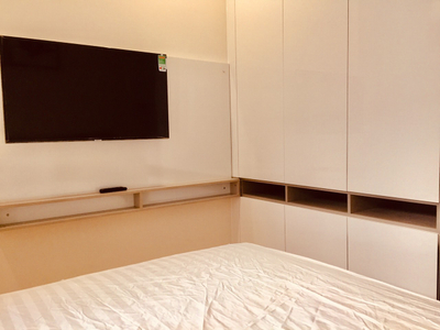 Căn hộ Masteri Millennium, Quận 4 Căn hộ Masteri Millennium tầng 20 view thoáng mát, đầy đủ nội thất.