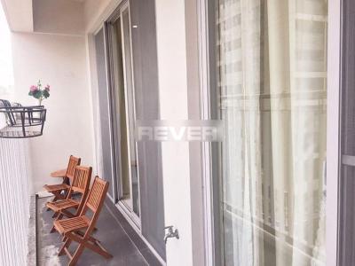 Ban công căn hộ Scenic Valley, Quận 7 Căn hộ Scenic Valley view nội khu hồ bơi mát mẻ, đầy đủ nội thất.