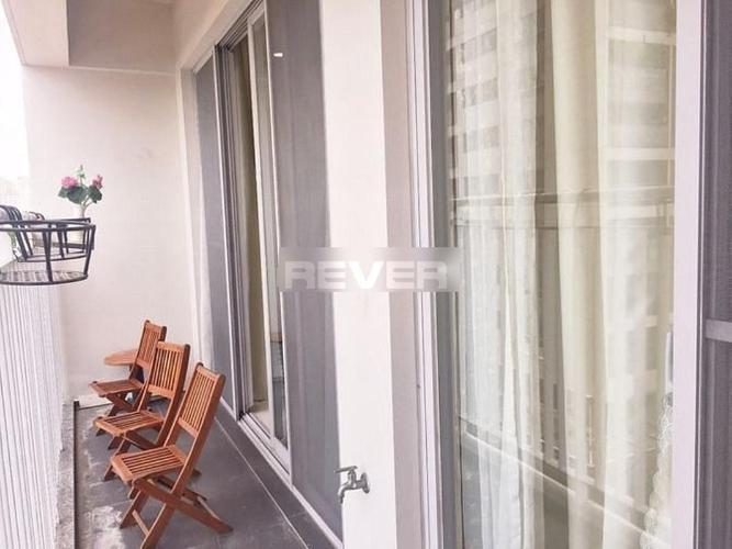 Ban công căn hộ Scenic Valley, Quận 7 Căn hộ Scenic Valley view nội khu hồ bơi mát mẻ, đầy đủ nội thất.