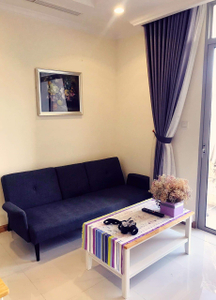  Vinhomes Central Park, Quận Bình Thạnh Căn hộ Vinhomes Grand Park tầng 21 diện tích 62.5m2, đầy đủ nội thất.