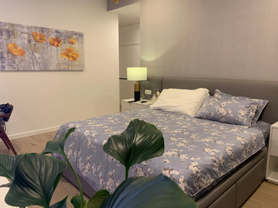 Căn hộ Sadora Apartment, Quận 2 Căn hộ Sadora Apartment tầng 2, view thành phố, đón nắng và gió thoáng mát.