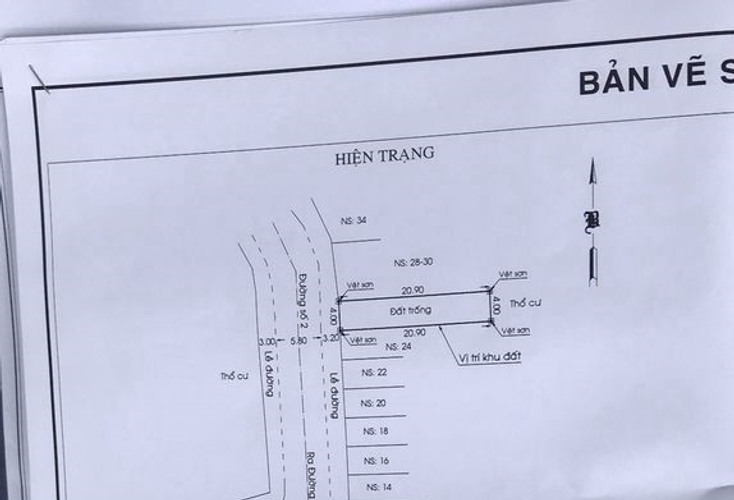 Đất nền Quận Bình Tân Đất nền mặt tiền đường Số 2 diện tích 83m2, hướng Tây đón nắng sớm.