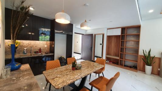 Căn hộ Empire City, Quận 2 Căn hộ Empire City thiết kế kỹ lưỡng, đầy đủ nội thất và tiện ích.