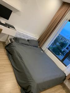 Phòng ngủ Vinhomes Grand Park Căn hộ Vinhomes Grand Park ban công hướng Đông Nam, đầy đủ nội thất.
