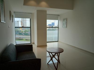 Hướng view Office-tel The Sun Avenue Officetel The Sun Avenue quận 2 - nội thất cơ bản