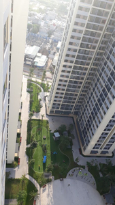 Tiện ích căn hộ Vinhomes Grand Park, Quận 9 Căn hộ Vinhomes Grand Park hướng ban công tây bắc không có nội thất diện tích 61.5m²