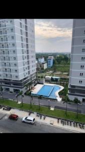 View căn hộ Orchid Park, Nhà Bè Căn hộ góc Orchid Park tầng 5 nội thất cơ bản, tiện ích đầy đủ.