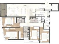 The River Thủ Thiêm - Phòng ngủ Dự án The River Thủ Thiêm