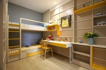 Căn hộ Akari City, Quận Bình Tân Căn hộ Akari City diện tích 75m2, thiết kế hiện đại nội thất cơ bản.