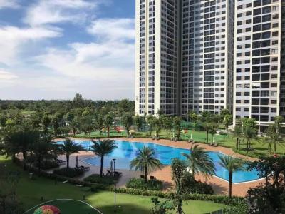 View Vinhomes Grand Park Quận 9 Căn hộ Vinhomes Grand Park không có nội thất diện tích 46.7m²