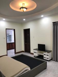 Biệt thự sân vườn phường An Phú, quận 2 Biệt thự sân vườn P. An Phú quận 2, diện tích 12m x 22m, đầy đủ nội thất