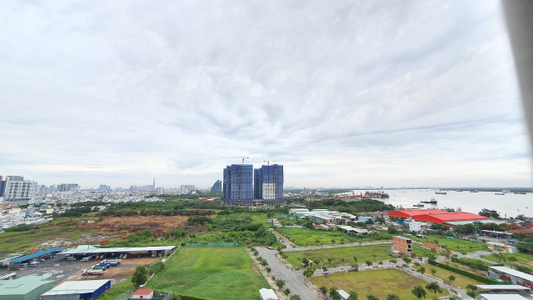 view căn hộ An Gia Skyline Căn hộ An Gia Skyline tầng 14 thiết kế hiện đại, đầy đủ nội thất.