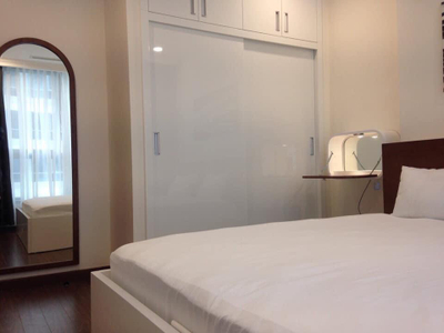 Căn hộ Vinhomes Central Park, Quận Bình Thạnh Căn hộ Vinhomes Central Park tầng 30 thiết kế hiện đại, đầy đủ nội thất.