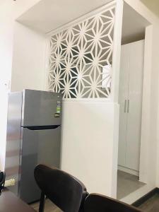 Phòng ăn chung cư Nguyễn Thái Bình Bán căn hộ chung cư Nguyễn Thái Bình, phường Nguyễn Thái Bình, quận 1, diện tích 36m2, đầy đủ nội thất.