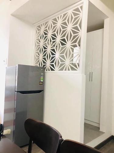 Phòng ăn chung cư Nguyễn Thái Bình Bán căn hộ chung cư Nguyễn Thái Bình, phường Nguyễn Thái Bình, quận 1, diện tích 36m2, đầy đủ nội thất.