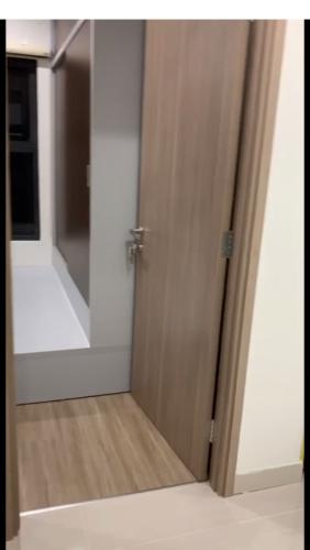 Phòng ngủ Vinhomes Grand Park Quận 9 Căn hộ Vinhomes Grand Park tầng trung, đón view nội khu mát mẻ.