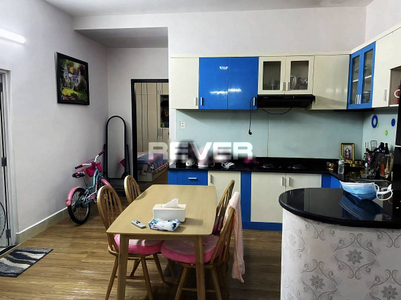 Căn hộ Chung cư Khang Gia, Quận Gò Vấp Căn hộ Chung cư Khang Gia tầng 5, thiết kế 2 phòng ngủ rộng thoáng.