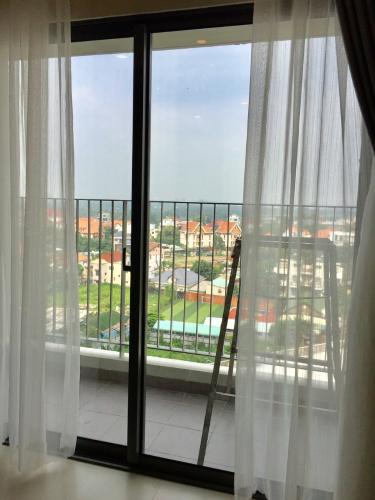 view cảnh căn hộ Masteri Thảo Điền Căn hộ Masteri Thảo Điền ban công hướng Bắc, view sông.