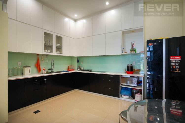 Bếp nhà phố Quận 9 Bán nhà 4 tầng đường Gò Cát, Quận 9, sổ hồng, nội thất cơ bản, hướng cửa Đông Bắc