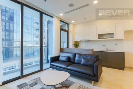 Phòng Khách Căn hộ Vinhomes Golden River tầng tháp, 2PN đầy đủ nội thất