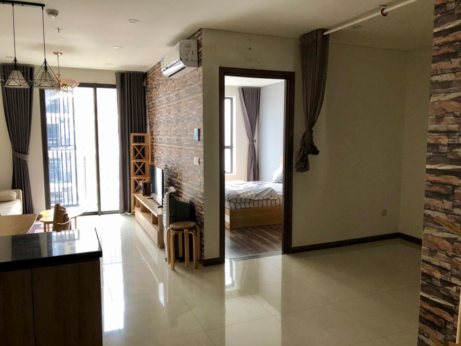 Căn hộ HaDo Centrosa Garden, Quận 10 Căn hộ HaDo Centrosa Garden tầng 27 có 1 phòng ngủ, đầy đủ nội thất.