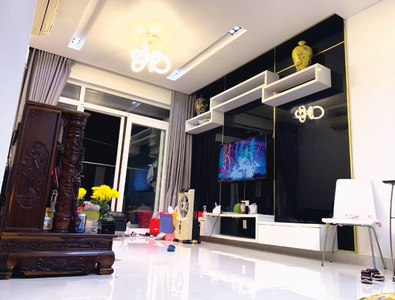 Căn hộ Hưng Phát Sliver Star, Huyện Nhà Bè Căn hộ Hưng Phát Sliver Star tầng 14 cửa hướng Tây, đầy đủ nội thất.