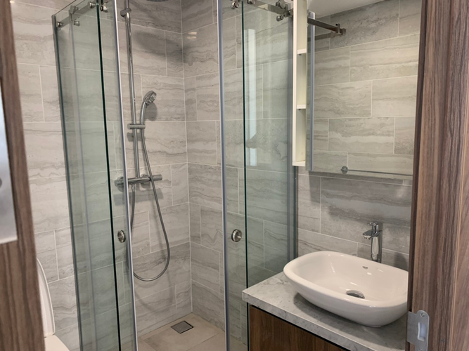 Căn hộ Kingdom 101, Quận 10 Căn hộ Kingdom 101 tầng 20 diện tích 70m2, view thành phố sầm uất.