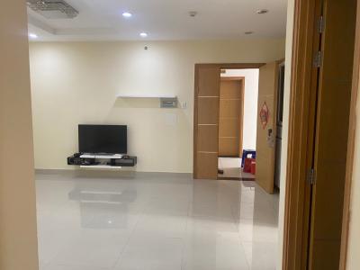 Phòng khách Himlam Riverside, Quận 7 Căn hộ Him Lam Riverside hướng Đông Nam, nội thất cơ bản.