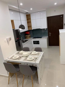 Căn hộ The Sun Avenue, Quận 2 Căn hộ The Sun Avenue tầng 28 cửa hướng Tây Bắc, đầy đủ nội thất.