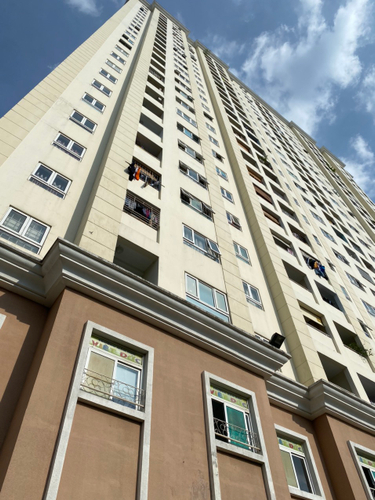 Căn hộ Tân Phước Plaza, Quận 11 Căn hộ Tân Phước Plaza tầng 20 diện tích 45m2, không có nội thất.