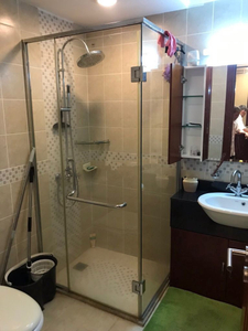 Căn hộ The Manor, Quận Bình Thạnh Căn hộ The Manor tầng trung view thoáng mát, đầy đủ nội thất.