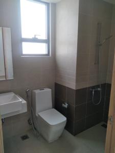 Bên trong căn hộ THE SUN AVENUE Căn hộ The Sun Avenue 1 phòng ngủ thuộc tầng trung, diện tích 51.2m2