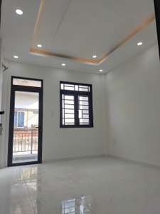 Nhà phố Quận Thủ Đức Nhà phố thiết kế 1 trệt, 1 lầu cửa hướng Bắc, đón gió mát quanh năm.