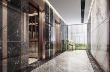 The River Thủ Thiêm - hành lang căn hộ The River Thủ Thiêm