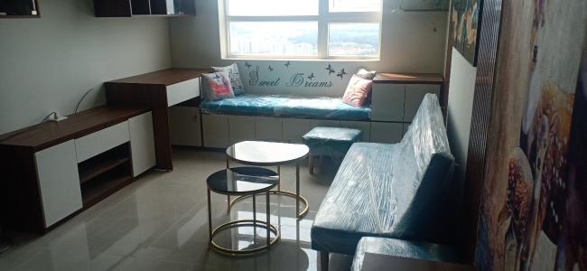  Căn hộ Topaz Elite tầng cao nội thất cơ bản, view thoáng mát.