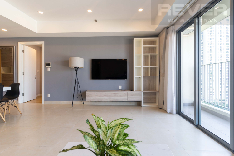  Căn hộ Masteri Thảo Điền tầng 12 diện tích 93.9m2, đầy đủ nội thất.