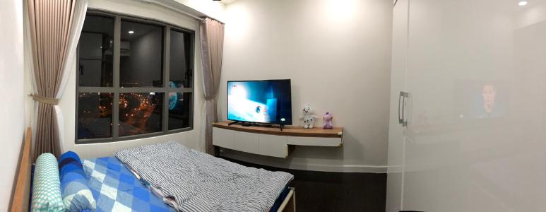 nôi thất căn hộ 3 phòng ngủ the sun avenue Căn hộ The Sun Avenue tầng trung, nội thất đầy đủ tiện nghi.