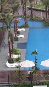 Tiện ích nội khu Căn hộ Saigon South Residence tầng trung, bàn giao thô